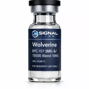 Wolverine Blend — BPC-157 5mg + TB-500 10mg