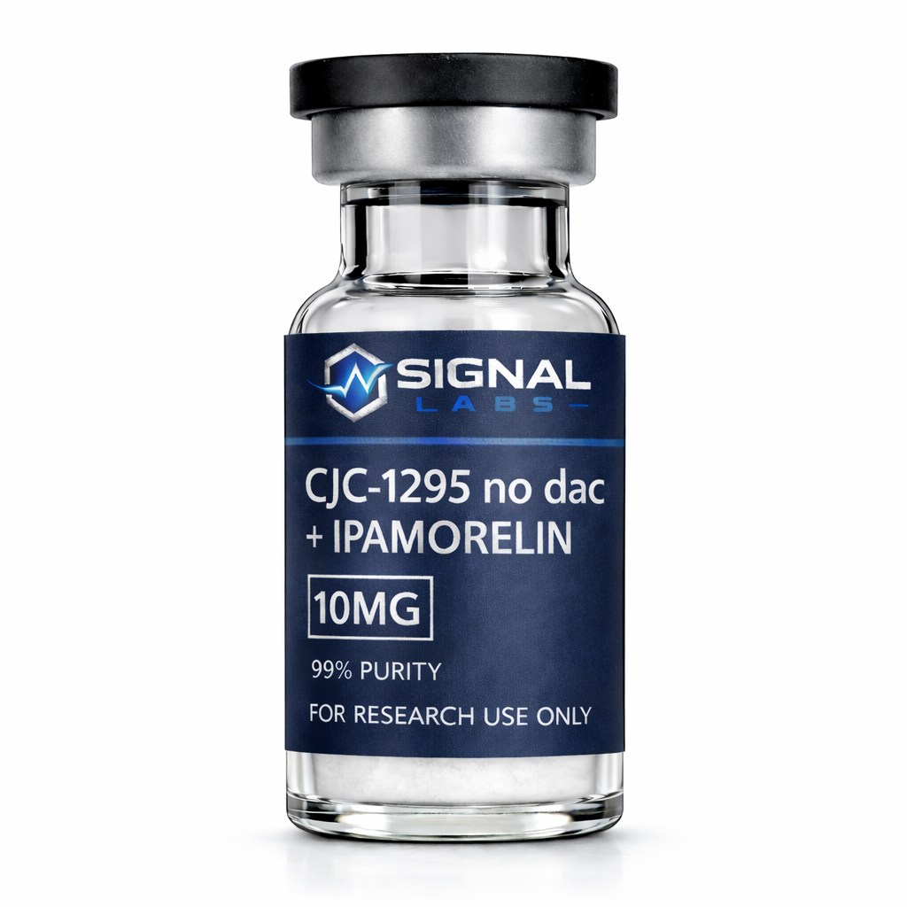 cjc 1295 no dac + ipamorelin CJC-1295 (No DAC) + Ipamorelin 5MG/5MG