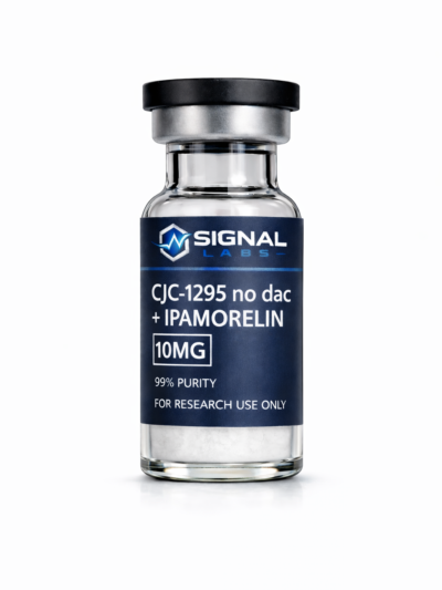 CJC-1295 (No DAC) + Ipamorelin 5MG/5MG